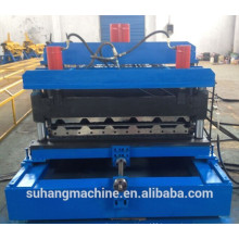 Galvanized Steel Sheet Fully Automatic Steel Tile Machine